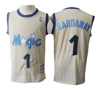 Camiseta Magic Anfernee Hardaway Retro Crema