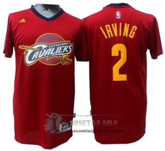 Camiseta Manga Corta Cavaliers Irving Rojo