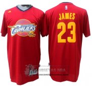 Camiseta Manga Corta Cavaliers James Rojo