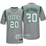Camiseta Manga Corta Celtics Hayward Gris