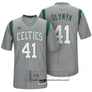 Camiseta Manga Corta Celtics Olynya Gris