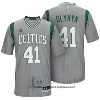 Camiseta Manga Corta Celtics Olynya Gris