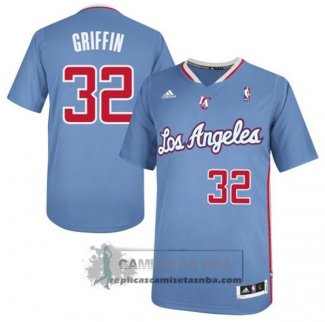 Camiseta Manga Corta Clippers Griffin Azul