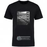 Camiseta Manga Corta Golden State Warriors Ciudad Negro