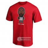 Camiseta Manga Corta Los Angeles Clippers Kawhi Leonard Star Player Rojo