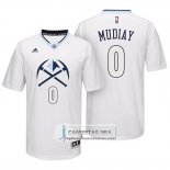 Camiseta Manga Corta Nuggets Mudiay Blanco