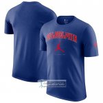 Camiseta Manga Corta Philadelphia 76ers Essential Ciudad Azul