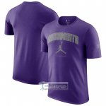 Camiseta Manga Corta Sacramento Kings Essential Ciudad Violeta
