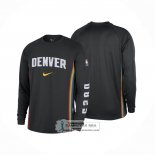 Camiseta Manga Larga Denver Nuggets 2025-26 Negro