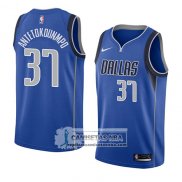 Camiseta Mavericks Kostas Antetokounmpo Icon 2018 Azul