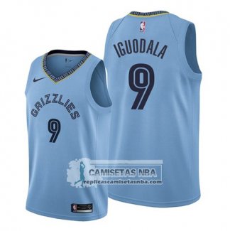 Camiseta Memphis Grizzlies Andre Iguodala Statement Azul