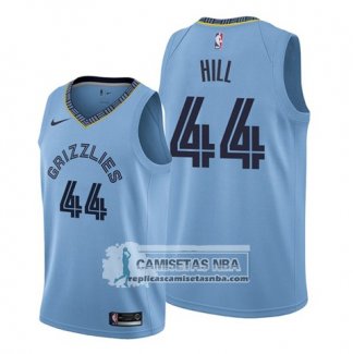 Camiseta Memphis Grizzlies Solomon Hill Statement Azul