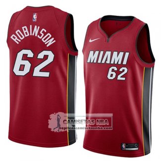 Camiseta Miami Heat Duncan Robinson Statement 2018 Rojo