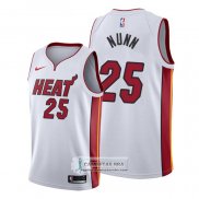 Camiseta Miami Heat Kendrick Nunn Association 2019-20 Blanco