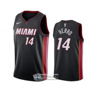 Camiseta Miami Heat Tyler Herro Icon Negro