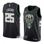 Camiseta Milwaukee Bucks Deandre Liggins Statement 2018 Negro