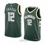 Camiseta Milwaukee Bucks Verde Tim Frazier Icon 2018 Verde