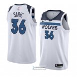 Camiseta Minnesota Timberwolves Dario Saric Association 2018 Bla