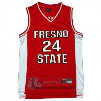Camiseta NCAA California State University Fresno George Rojo