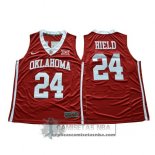 Camiseta NCAA Oklahoma State Buddy Heild Rojo