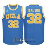 Camiseta NCAA UCLA Bruins Bill Walton Azul