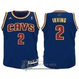 Camiseta Nino Cavaliers Irving Azul