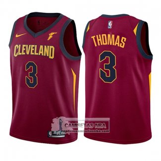 Camiseta Nino Cavaliers Isaiah Thomas Icon 2017-18 Rojo