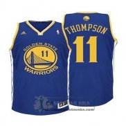 Camiseta Nino Warriors Thompson Azul