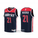 Camiseta Nino Washington Wizards Moritz Wagner Association 2020-21 Azul