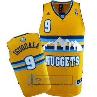 Camiseta Nuggets Iguodala Amarillo