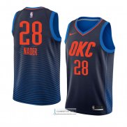 Camiseta Oklahoma City Thunder Abdel Nader Statement 2017-18 Azu