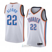 Camiseta Oklahoma City Thunderr Bryce Alford Association 2018 Bl