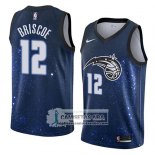 Camiseta Orlando Magic Isaiah Briscoe Ciudad 2018 Azul