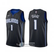 Camiseta Orlando Magic Jonathan Isaac Statement Negro