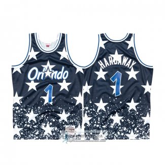 Camiseta Orlando Magic Penny Hardaway Mitchell & Ness Throwback Azul