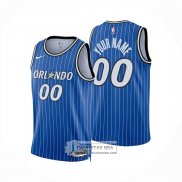 Camiseta Orlando Magic Personalizada Icon 2025-26 Azul