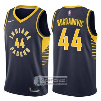 Camiseta Pacers Bojan Bogdanovic Icon 2017-18 Azul