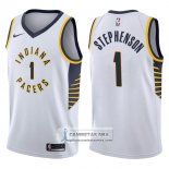 Camiseta Pacers Lance Stephenson Association 2017-18 Blanco