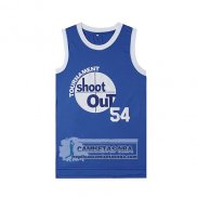 Camiseta Pelicula Tournament Shoot Out Watson Azul