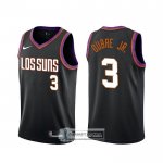 Camiseta Phoenix Suns Kelly Oubre Jr. Ciudad 2019-20 Negro