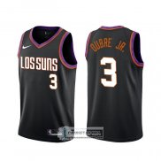 Camiseta Phoenix Suns Kelly Oubre Jr. Ciudad 2019-20 Negro