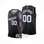 Camiseta Phoenix Suns Personalizada Statement 2025-26 Negro