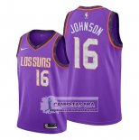 Camiseta Phoenix Suns Phoenix Suns Ciudad Violeta