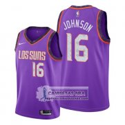 Camiseta Phoenix Suns Phoenix Suns Ciudad Violeta