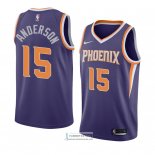 Camiseta Phoenix Suns Ryan Anderson Icon 2018 Violeta