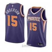 Camiseta Phoenix Suns Ryan Anderson Icon 2018 Violeta