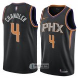Camiseta Phoenix Suns Tyson Chandler Statement 2018 Negro