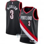 Camiseta Portland Trail Blazers C.j. McCollum 2020-21 Negro