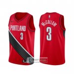Camiseta Portland Trail Blazers CJ McCollum Statement Rojo