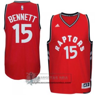 Camiseta Raptors Bennett Rojo